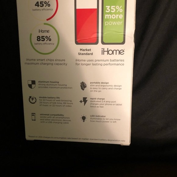 Home rechargeable battery - Picture 3 of 3